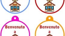 medaglie benvenuto a scuola