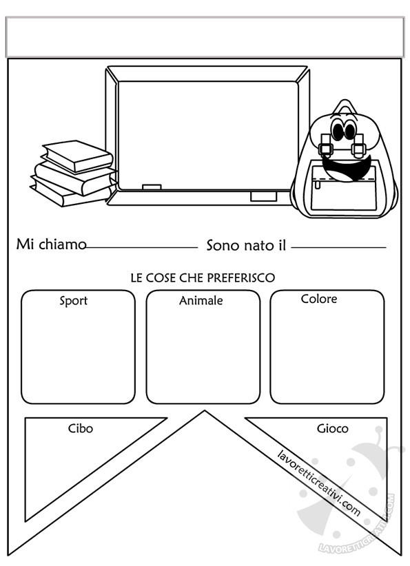 accoglienza scuola primaria attivita 1