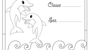 Cartelli porta aula – Sezione delfini