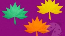 decorzioni autunno foglie 2