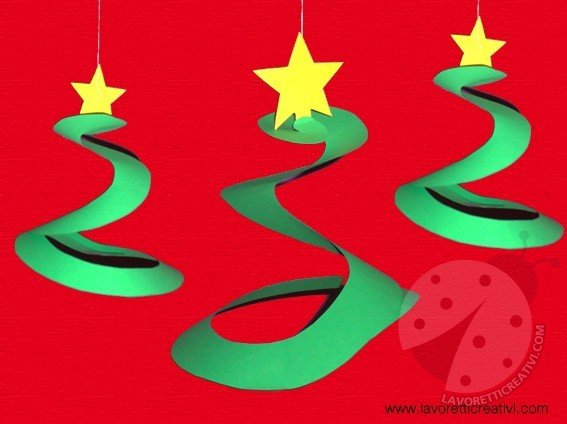 Addobbi Natalizi X Bambini.Decorazioni Di Natale Per Aula Scuola Lavoretti Creativi