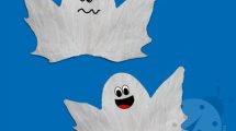 fantasmini addobbi halloween