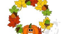 ghirlanda autunno 2
