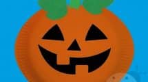 piatto zucca halloween 4