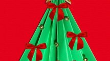 albero natale fisarmonica 4