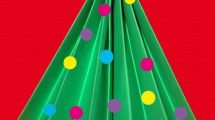 albero natale fisarmonica 5