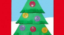 biglietto albero natale 6
