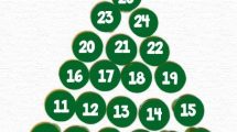 calendario avvento bicchieri plastica 4