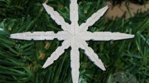 decorazioni natale mollette 7