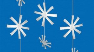 fiocchi neve biccchieri plastica2