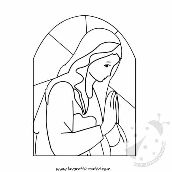 Lavoretto Immacolata Concezione Lavoretti Creativi
