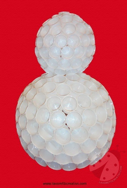 pupazzo-neve-bicchieri-plastica-8