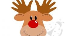 renna lavoretti natale 1