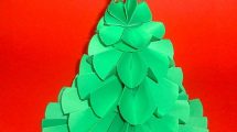albero natale coccarde 3