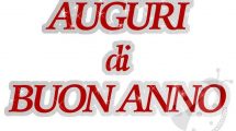 auguri buon anno