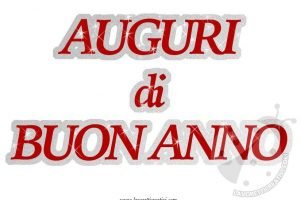 auguri buon anno