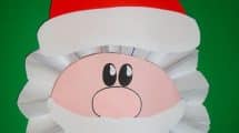babbo natale decorazione natale 31