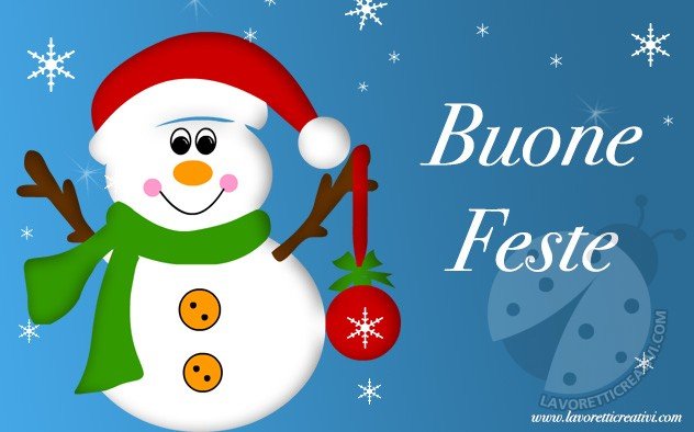 biglietti natale 2