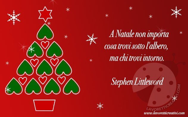 Foto Con Frasi Di Natale.Biglietti Di Natale 2 Lavoretti Creativi