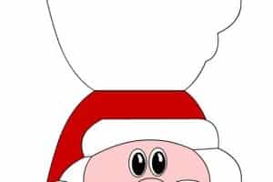 biglietto babbo natale