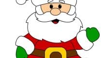 buon natale babbo natale