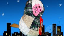 cartolina befana