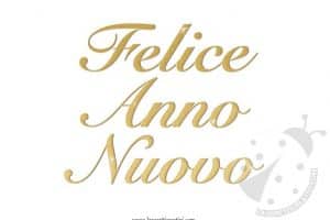 felice anno nuovo