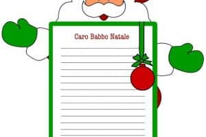 letterina babbo natale 2