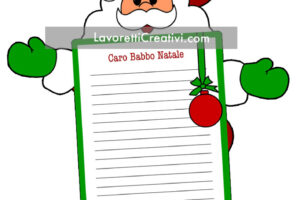 letterine babbo natale