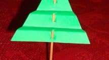 segnaposti natale abete 2