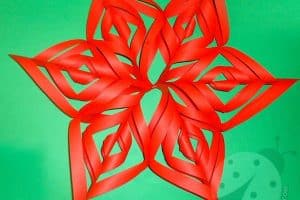 stella natale 3d