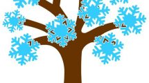 albero inverno