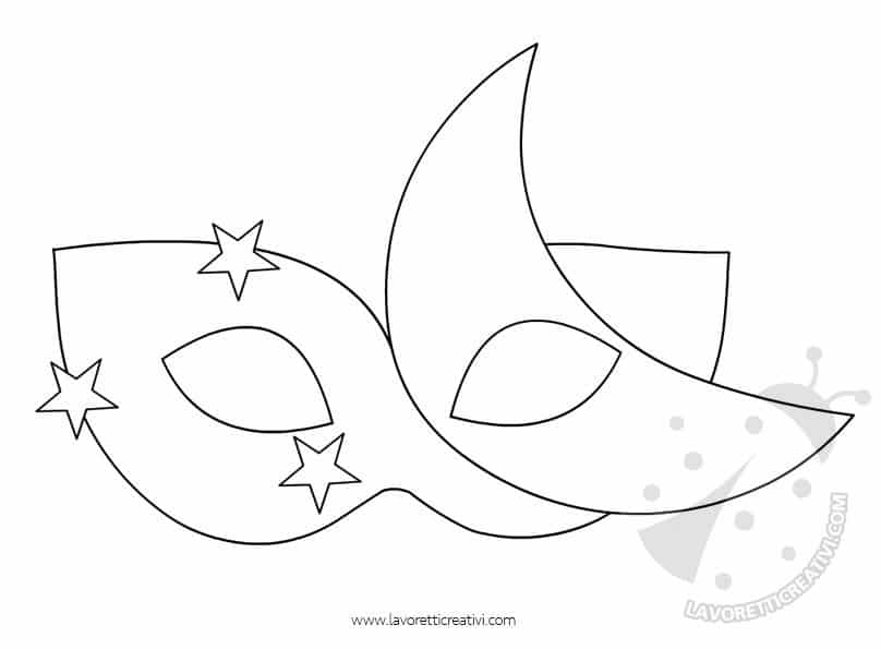 maschera-luna-stelle