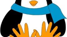 pinguino mani