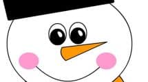 pupazzo neve sciarpa