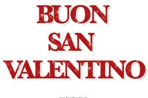 buon san valentino glitter