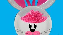 coniglio pasqua piatti carta4
