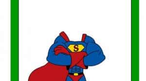 supereroe festa papa