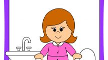 bagno bambine