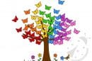 cartellone primavera albero