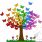 cartellone primavera albero