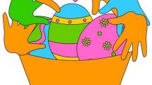 cesto pasqua mani2
