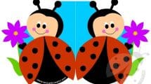 biglietto coccinella 2