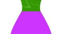 vestito modello