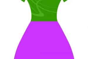 vestito modello