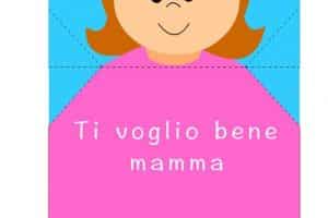 biglietto pop up bambina1