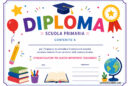 diploma di merito scuola primaria orizzontale