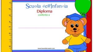 diplomi scuola infanzia