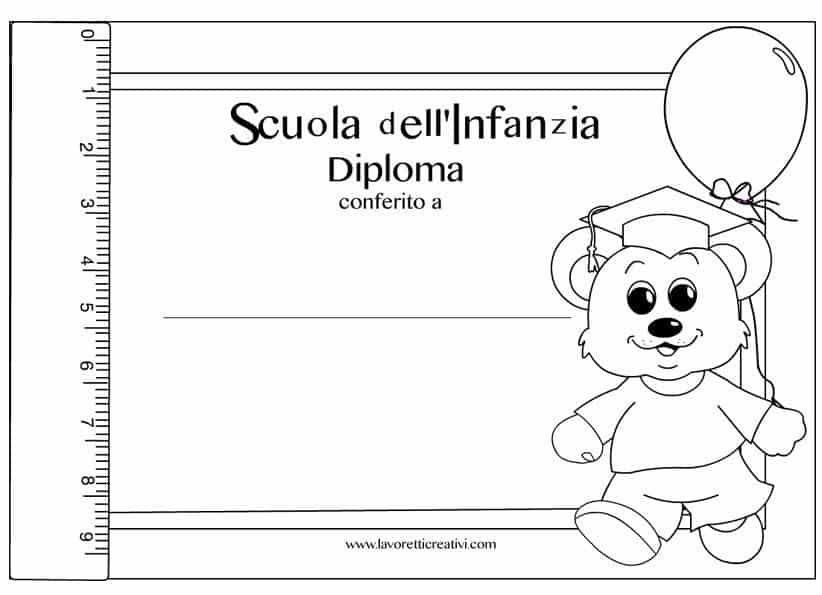 Diplomi Scuola Infanzia Lavoretti Creativi