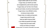 poesia fine anno scuola